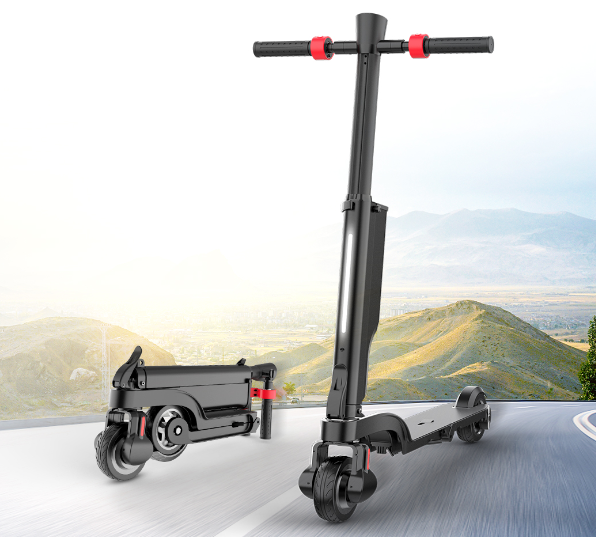 HSX06A---Backpack E-Scooter